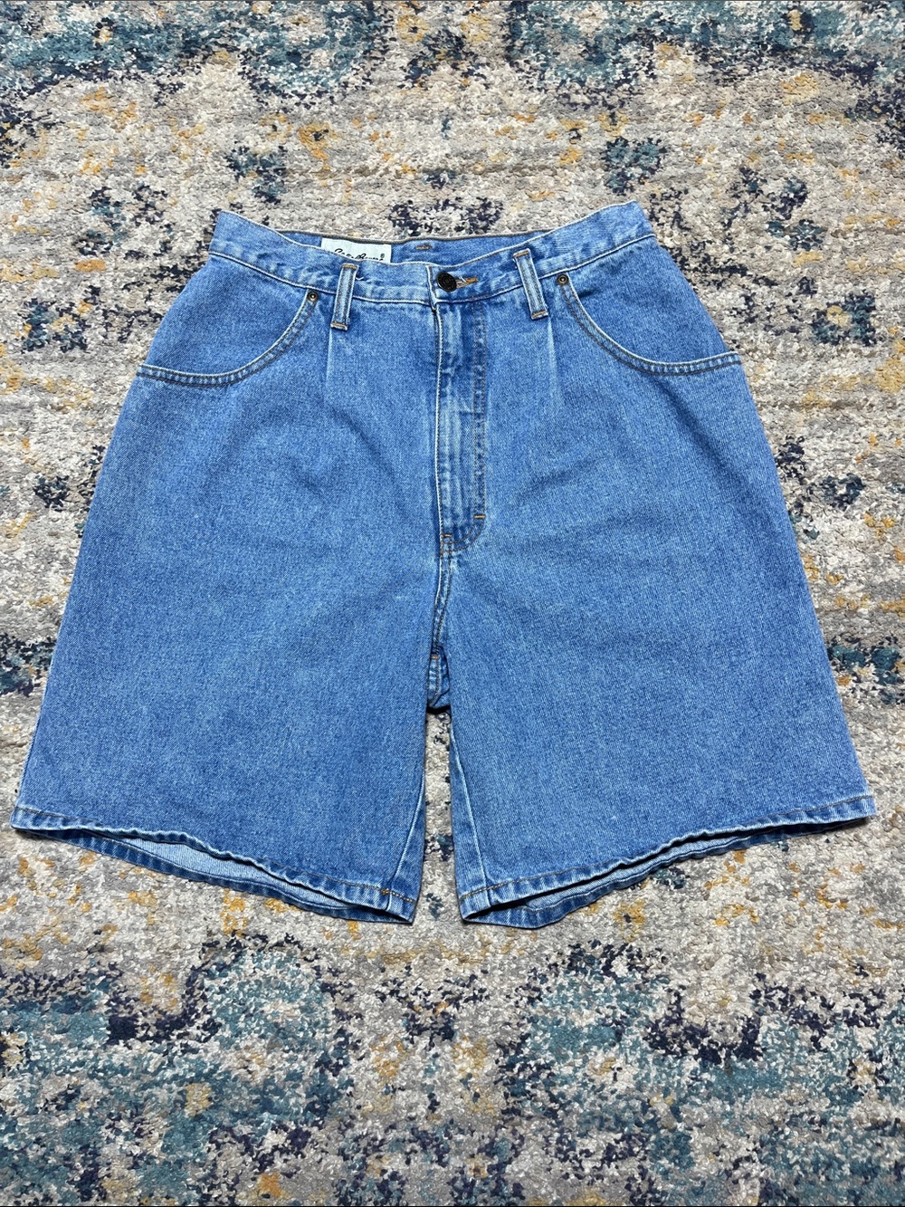 VTG Eddie Bauer Classic Denim Shorts Size 10
